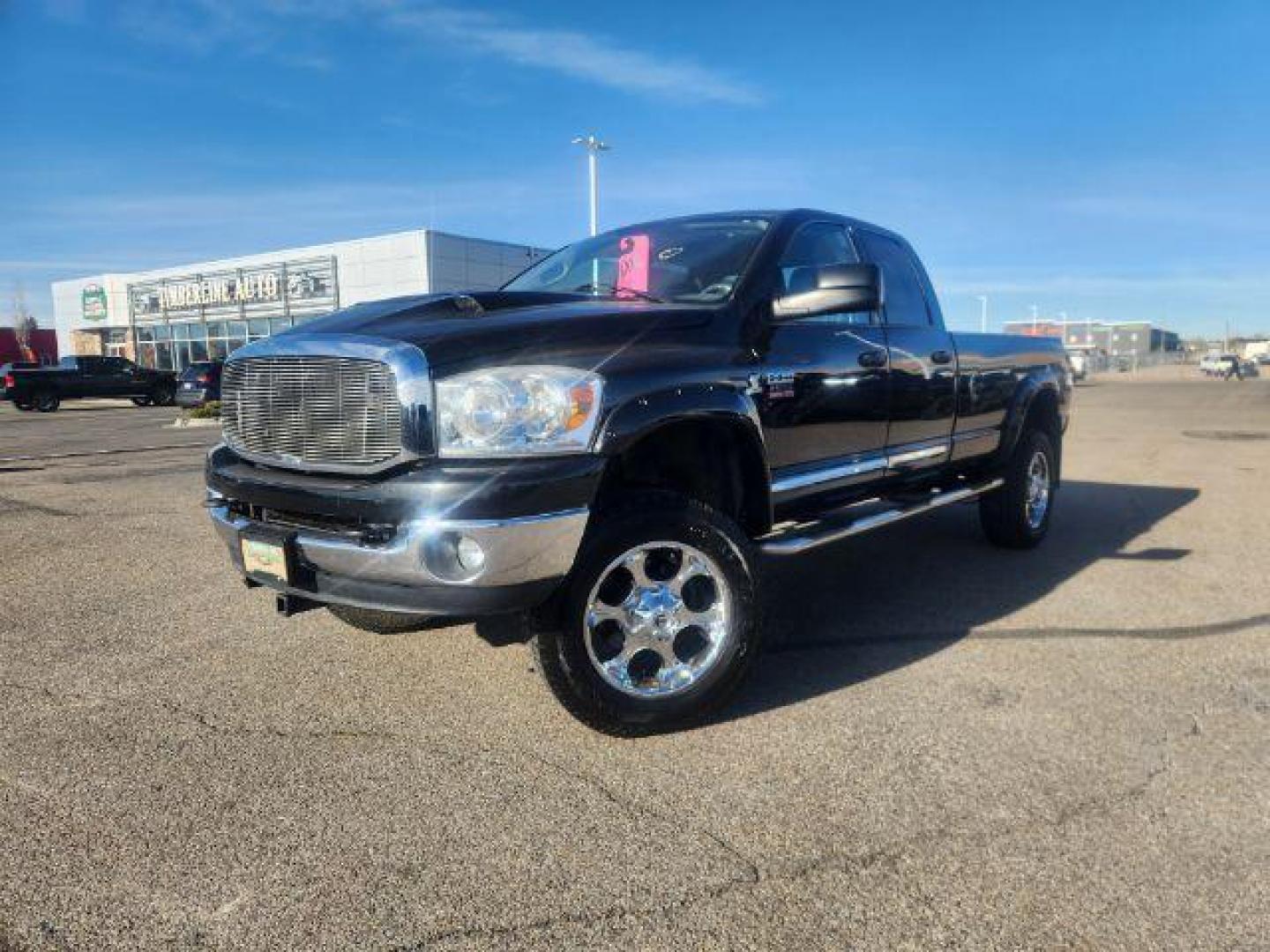 2007 BLACK /LEATHER Dodge Ram 2500 (3D7KS28C37G) with an 59L L6 OHV 24V TURBO DIESEL engine, Automatic transmission, located at 1175 N Woodruff Ave, Idaho Falls, ID, 83401, 43.506901, -111.999657 - At Timberline Auto, finding a great deal on your next vehicle is always easy! Our experienced sales staff's goal is to help find you the right vehicle at the right price! Our knowledgeable finance department has options for almost any credit score. We offer extended service contract options to prote - Photo#24