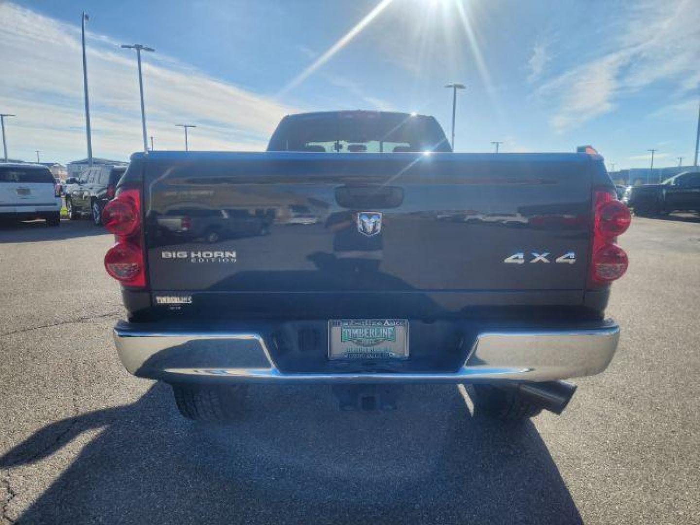 2007 BLACK /LEATHER Dodge Ram 2500 (3D7KS28C37G) with an 59L L6 OHV 24V TURBO DIESEL engine, Automatic transmission, located at 1175 N Woodruff Ave, Idaho Falls, ID, 83401, 43.506901, -111.999657 - At Timberline Auto, finding a great deal on your next vehicle is always easy! Our experienced sales staff's goal is to help find you the right vehicle at the right price! Our knowledgeable finance department has options for almost any credit score. We offer extended service contract options to prote - Photo#27