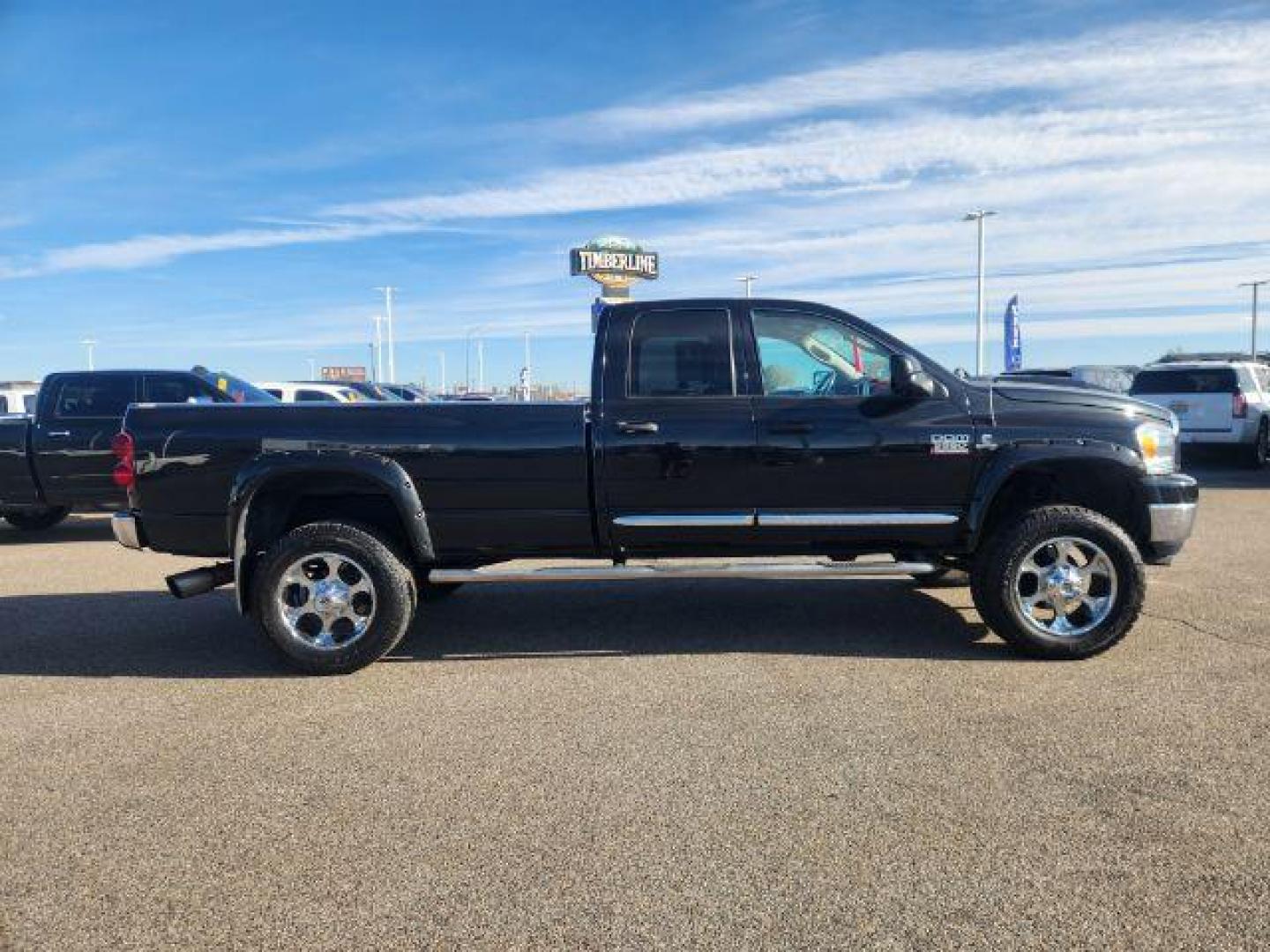 2007 BLACK /LEATHER Dodge Ram 2500 (3D7KS28C37G) with an 59L L6 OHV 24V TURBO DIESEL engine, Automatic transmission, located at 1175 N Woodruff Ave, Idaho Falls, ID, 83401, 43.506901, -111.999657 - At Timberline Auto, finding a great deal on your next vehicle is always easy! Our experienced sales staff's goal is to help find you the right vehicle at the right price! Our knowledgeable finance department has options for almost any credit score. We offer extended service contract options to prote - Photo#29