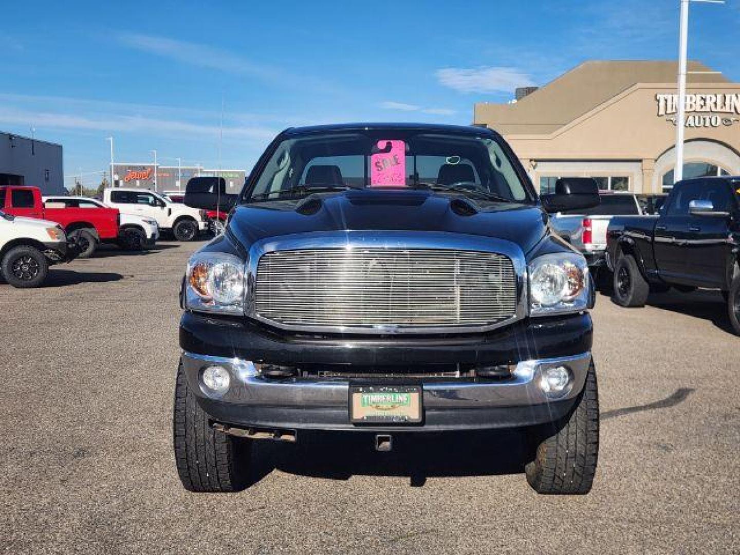 2007 BLACK /LEATHER Dodge Ram 2500 (3D7KS28C37G) with an 59L L6 OHV 24V TURBO DIESEL engine, Automatic transmission, located at 1175 N Woodruff Ave, Idaho Falls, ID, 83401, 43.506901, -111.999657 - At Timberline Auto, finding a great deal on your next vehicle is always easy! Our experienced sales staff's goal is to help find you the right vehicle at the right price! Our knowledgeable finance department has options for almost any credit score. We offer extended service contract options to prote - Photo#31