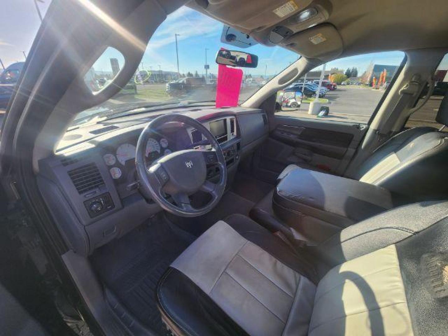 2007 BLACK /LEATHER Dodge Ram 2500 (3D7KS28C37G) with an 59L L6 OHV 24V TURBO DIESEL engine, Automatic transmission, located at 1175 N Woodruff Ave, Idaho Falls, ID, 83401, 43.506901, -111.999657 - At Timberline Auto, finding a great deal on your next vehicle is always easy! Our experienced sales staff's goal is to help find you the right vehicle at the right price! Our knowledgeable finance department has options for almost any credit score. We offer extended service contract options to prote - Photo#33