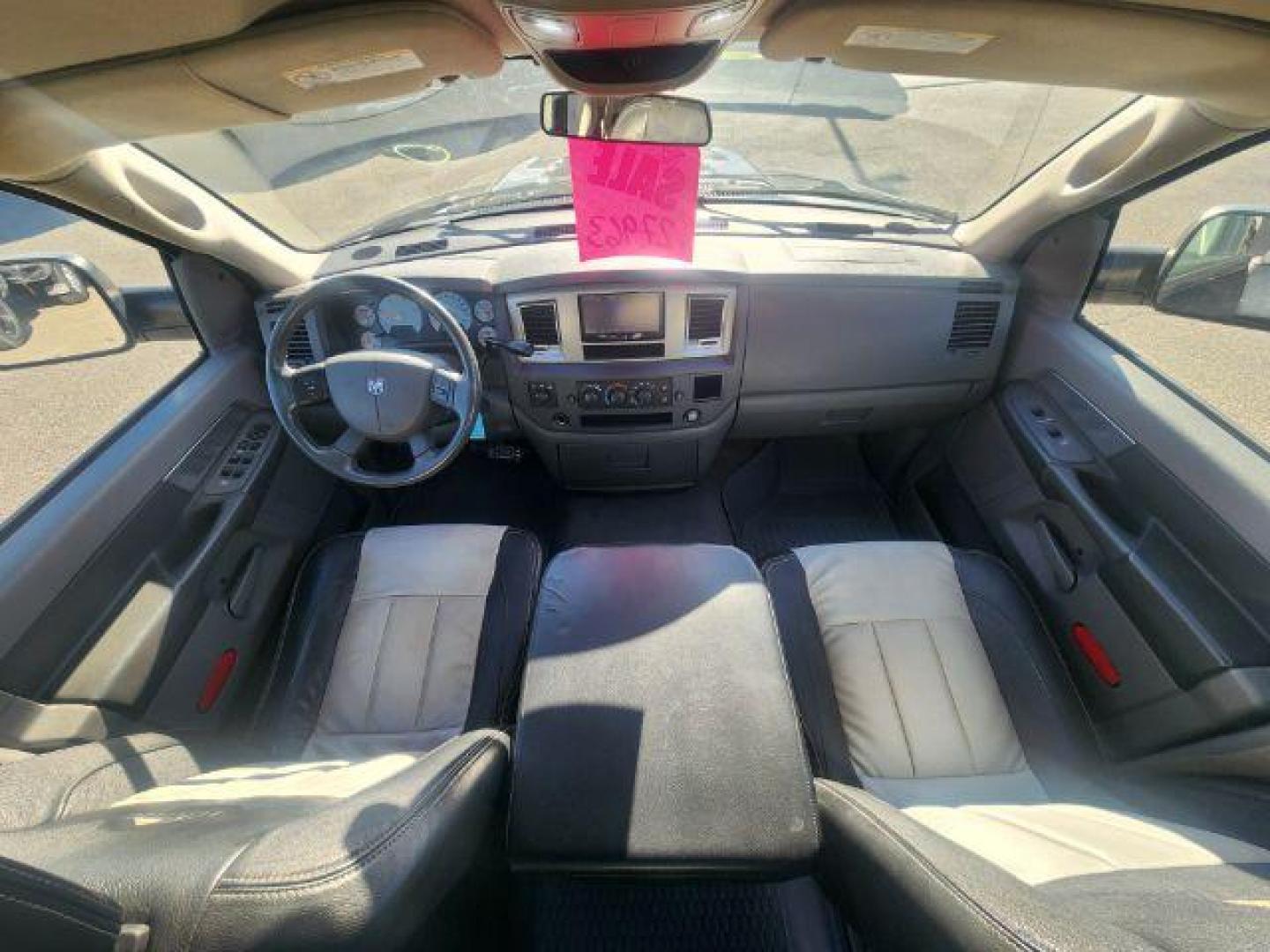 2007 BLACK /LEATHER Dodge Ram 2500 (3D7KS28C37G) with an 59L L6 OHV 24V TURBO DIESEL engine, Automatic transmission, located at 1175 N Woodruff Ave, Idaho Falls, ID, 83401, 43.506901, -111.999657 - At Timberline Auto, finding a great deal on your next vehicle is always easy! Our experienced sales staff's goal is to help find you the right vehicle at the right price! Our knowledgeable finance department has options for almost any credit score. We offer extended service contract options to prote - Photo#37