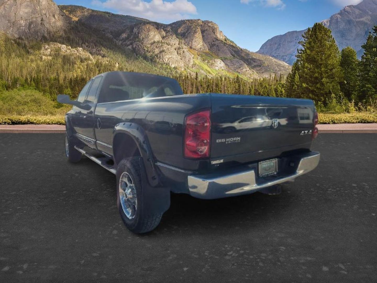 2007 BLACK /LEATHER Dodge Ram 2500 (3D7KS28C37G) with an 59L L6 OHV 24V TURBO DIESEL engine, Automatic transmission, located at 1175 N Woodruff Ave, Idaho Falls, ID, 83401, 43.506901, -111.999657 - At Timberline Auto, finding a great deal on your next vehicle is always easy! Our experienced sales staff's goal is to help find you the right vehicle at the right price! Our knowledgeable finance department has options for almost any credit score. We offer extended service contract options to prote - Photo#2