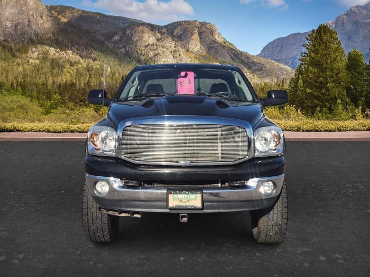 2007 BLACK /LEATHER Dodge Ram 2500 (3D7KS28C37G) with an 59L L6 OHV 24V TURBO DIESEL engine, Automatic transmission, located at 1175 N Woodruff Ave, Idaho Falls, ID, 83401, 43.506901, -111.999657 - At Timberline Auto, finding a great deal on your next vehicle is always easy! Our experienced sales staff's goal is to help find you the right vehicle at the right price! Our knowledgeable finance department has options for almost any credit score. We offer extended service contract options to prote - Photo#7