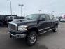 2007 BLACK /LEATHER Dodge Ram 2500 SLT Quad Cab LWB 4WD (3D7KS28C37G) with an 5.9L L6 OHV 24V TURBO DIESEL engine, 5-Speed Automatic transmission, located at 1235 N Woodruff Ave., Idaho Falls, 83401, (208) 523-1053, 43.507172, -112.000488 - At Timberline Auto, finding a great deal on your next vehicle is always easy! Our experienced sales staff's goal is to help find you the right vehicle at the right price! Our knowledgeable finance department has options for almost any credit score. We offer extended service contract options to prote - Photo#0