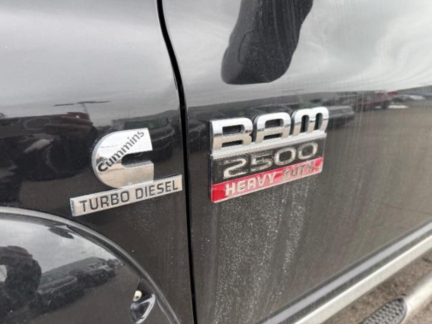 2007 BLACK /LEATHER Dodge Ram 2500 SLT Quad Cab LWB 4WD (3D7KS28C37G) with an 5.9L L6 OHV 24V TURBO DIESEL engine, 5-Speed Automatic transmission, located at 1235 N Woodruff Ave., Idaho Falls, 83401, (208) 523-1053, 43.507172, -112.000488 - At Timberline Auto, finding a great deal on your next vehicle is always easy! Our experienced sales staff's goal is to help find you the right vehicle at the right price! Our knowledgeable finance department has options for almost any credit score. We offer extended service contract options to prote - Photo#9