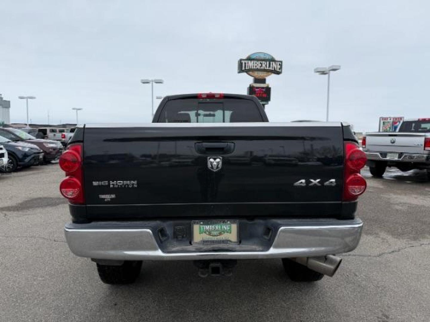 2007 BLACK /LEATHER Dodge Ram 2500 SLT Quad Cab LWB 4WD (3D7KS28C37G) with an 5.9L L6 OHV 24V TURBO DIESEL engine, 5-Speed Automatic transmission, located at 1235 N Woodruff Ave., Idaho Falls, 83401, (208) 523-1053, 43.507172, -112.000488 - At Timberline Auto, finding a great deal on your next vehicle is always easy! Our experienced sales staff's goal is to help find you the right vehicle at the right price! Our knowledgeable finance department has options for almost any credit score. We offer extended service contract options to prote - Photo#3