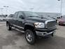2007 BLACK /LEATHER Dodge Ram 2500 SLT Quad Cab LWB 4WD (3D7KS28C37G) with an 5.9L L6 OHV 24V TURBO DIESEL engine, 5-Speed Automatic transmission, located at 1235 N Woodruff Ave., Idaho Falls, 83401, (208) 523-1053, 43.507172, -112.000488 - At Timberline Auto, finding a great deal on your next vehicle is always easy! Our experienced sales staff's goal is to help find you the right vehicle at the right price! Our knowledgeable finance department has options for almost any credit score. We offer extended service contract options to prote - Photo#6