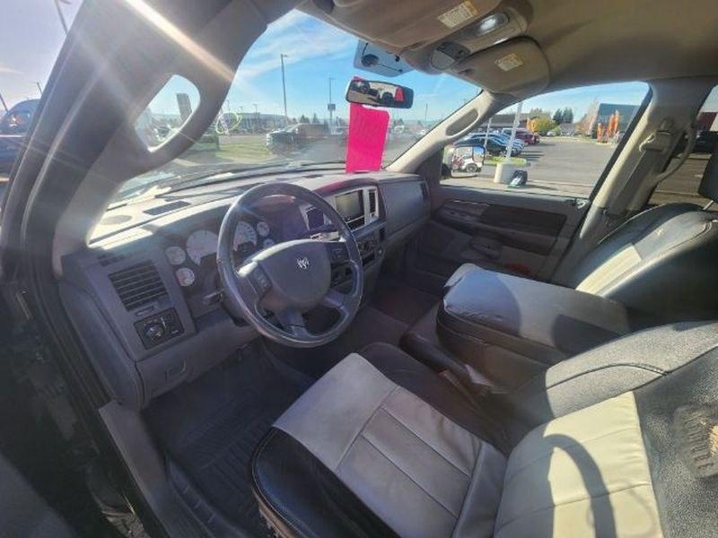 2007 BLACK /LEATHER Dodge Ram Pickup SLT (3D7KS28C37G) with an 6 Cyl, 5.9L engine, 6-speed manual transmission, located at 1175 N Woodruff Ave, Idaho Falls, ID, 83401, 43.506901, -111.999657 - <b>Vehicle Details</b><br>Looking for a dependable heavy-duty truck? Check out this 2007 Dodge Ram Pickup 2500 SLT 4WD, now available in Idaho Falls, ID. Powered by a proven 6-cylinder, 5.9L Diesel engine, this Ram is built to handle tough jobs, weekend towing, and everyday driving with confidence.- Photo#1