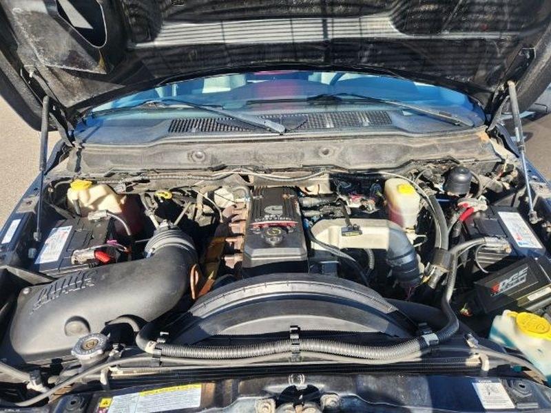 2007 BLACK /LEATHER Dodge Ram Pickup SLT (3D7KS28C37G) with an 6 Cyl, 5.9L engine, 6-speed manual transmission, located at 1175 N Woodruff Ave, Idaho Falls, ID, 83401, 43.506901, -111.999657 - <b>Vehicle Details</b><br>Looking for a dependable heavy-duty truck? Check out this 2007 Dodge Ram Pickup 2500 SLT 4WD, now available in Idaho Falls, ID. Powered by a proven 6-cylinder, 5.9L Diesel engine, this Ram is built to handle tough jobs, weekend towing, and everyday driving with confidence.- Photo#10