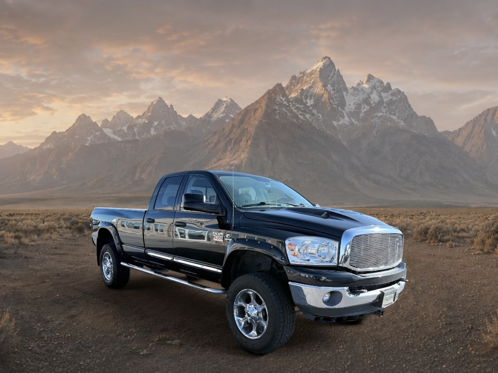 2007 BLACK /LEATHER Dodge Ram Pickup SLT (3D7KS28C37G) with an 6 Cyl, 5.9L engine, 6-speed manual transmission, located at 1175 N Woodruff Ave, Idaho Falls, ID, 83401, 43.506901, -111.999657 - <b>Vehicle Details</b><br>Looking for a dependable heavy-duty truck? Check out this 2007 Dodge Ram Pickup 2500 SLT 4WD, now available in Idaho Falls, ID. Powered by a proven 6-cylinder, 5.9L Diesel engine, this Ram is built to handle tough jobs, weekend towing, and everyday driving with confidence.- Photo#22
