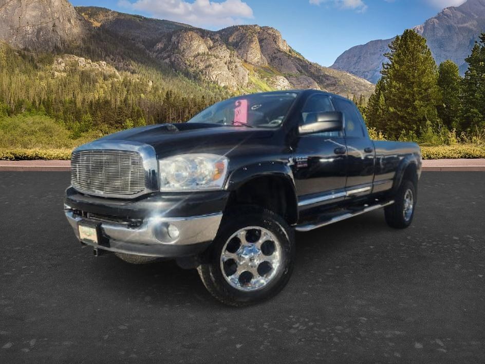 2007 BLACK /LEATHER Dodge Ram Pickup SLT (3D7KS28C37G) with an 6 Cyl, 5.9L engine, 6-speed manual transmission, located at 1175 N Woodruff Ave, Idaho Falls, ID, 83401, 43.506901, -111.999657 - <b>Vehicle Details</b><br>Looking for a dependable heavy-duty truck? Check out this 2007 Dodge Ram Pickup 2500 SLT 4WD, now available in Idaho Falls, ID. Powered by a proven 6-cylinder, 5.9L Diesel engine, this Ram is built to handle tough jobs, weekend towing, and everyday driving with confidence.- Photo#24