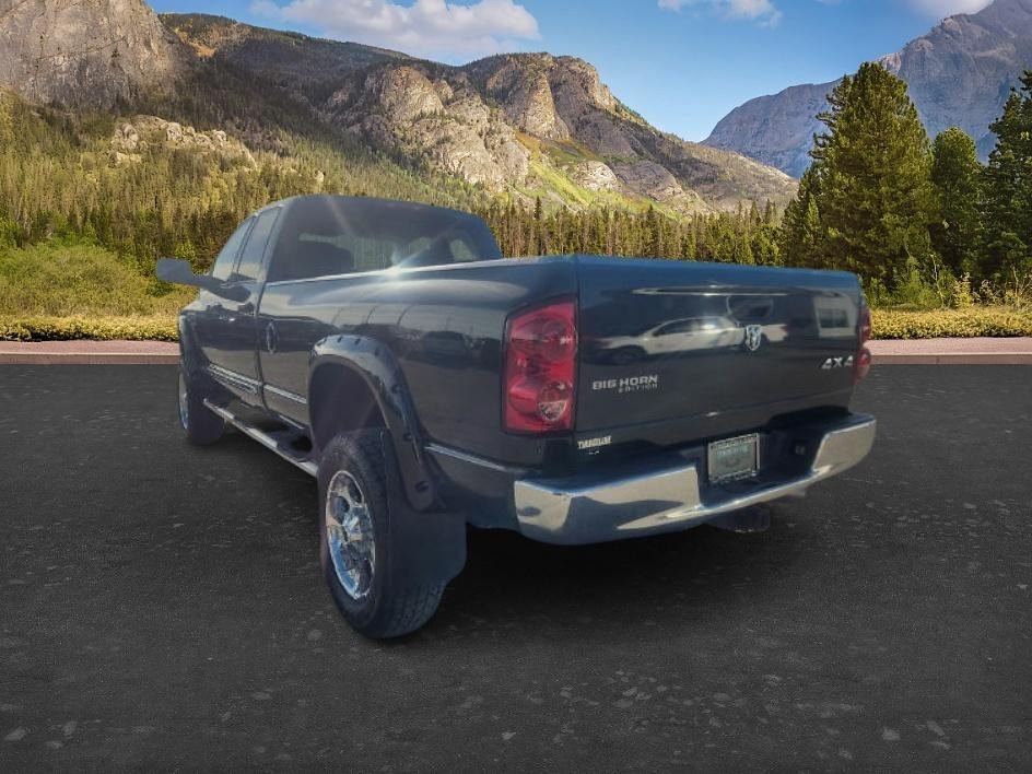 2007 BLACK /LEATHER Dodge Ram Pickup SLT (3D7KS28C37G) with an 6 Cyl, 5.9L engine, 6-speed manual transmission, located at 1175 N Woodruff Ave, Idaho Falls, ID, 83401, 43.506901, -111.999657 - <b>Vehicle Details</b><br>Looking for a dependable heavy-duty truck? Check out this 2007 Dodge Ram Pickup 2500 SLT 4WD, now available in Idaho Falls, ID. Powered by a proven 6-cylinder, 5.9L Diesel engine, this Ram is built to handle tough jobs, weekend towing, and everyday driving with confidence.- Photo#26