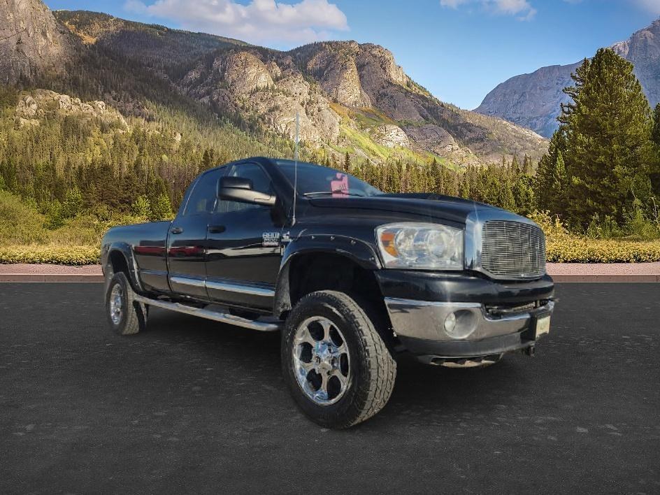 2007 BLACK /LEATHER Dodge Ram Pickup SLT (3D7KS28C37G) with an 6 Cyl, 5.9L engine, 6-speed manual transmission, located at 1175 N Woodruff Ave, Idaho Falls, ID, 83401, 43.506901, -111.999657 - <b>Vehicle Details</b><br>Looking for a dependable heavy-duty truck? Check out this 2007 Dodge Ram Pickup 2500 SLT 4WD, now available in Idaho Falls, ID. Powered by a proven 6-cylinder, 5.9L Diesel engine, this Ram is built to handle tough jobs, weekend towing, and everyday driving with confidence.- Photo#30