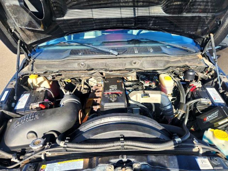 2007 BLACK /LEATHER Dodge Ram Pickup SLT (3D7KS28C37G) with an 6 Cyl, 5.9L engine, 6-speed manual transmission, located at 1175 N Woodruff Ave, Idaho Falls, ID, 83401, 43.506901, -111.999657 - <b>Vehicle Details</b><br>Looking for a dependable heavy-duty truck? Check out this 2007 Dodge Ram Pickup 2500 SLT 4WD, now available in Idaho Falls, ID. Powered by a proven 6-cylinder, 5.9L Diesel engine, this Ram is built to handle tough jobs, weekend towing, and everyday driving with confidence.- Photo#42