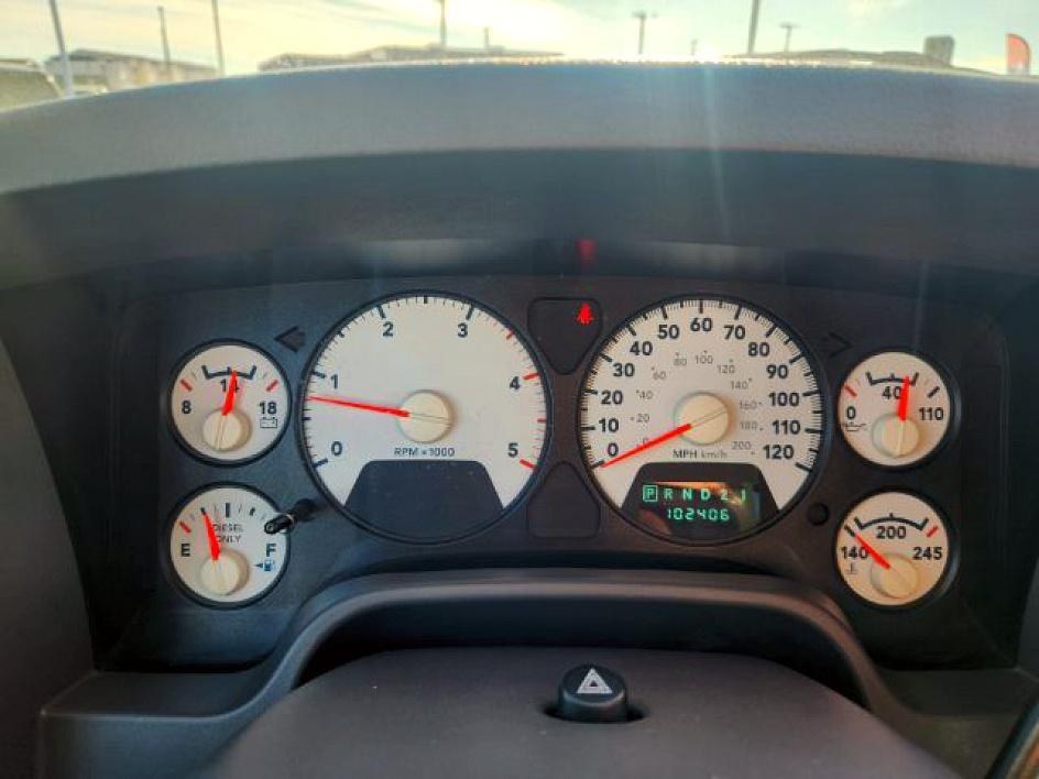 2007 BLACK /LEATHER Dodge Ram Pickup SLT (3D7KS28C37G) with an 6 Cyl, 5.9L engine, 6-speed manual transmission, located at 1175 N Woodruff Ave, Idaho Falls, ID, 83401, 43.506901, -111.999657 - <b>Vehicle Details</b><br>Looking for a dependable heavy-duty truck? Check out this 2007 Dodge Ram Pickup 2500 SLT 4WD, now available in Idaho Falls, ID. Powered by a proven 6-cylinder, 5.9L Diesel engine, this Ram is built to handle tough jobs, weekend towing, and everyday driving with confidence.- Photo#47