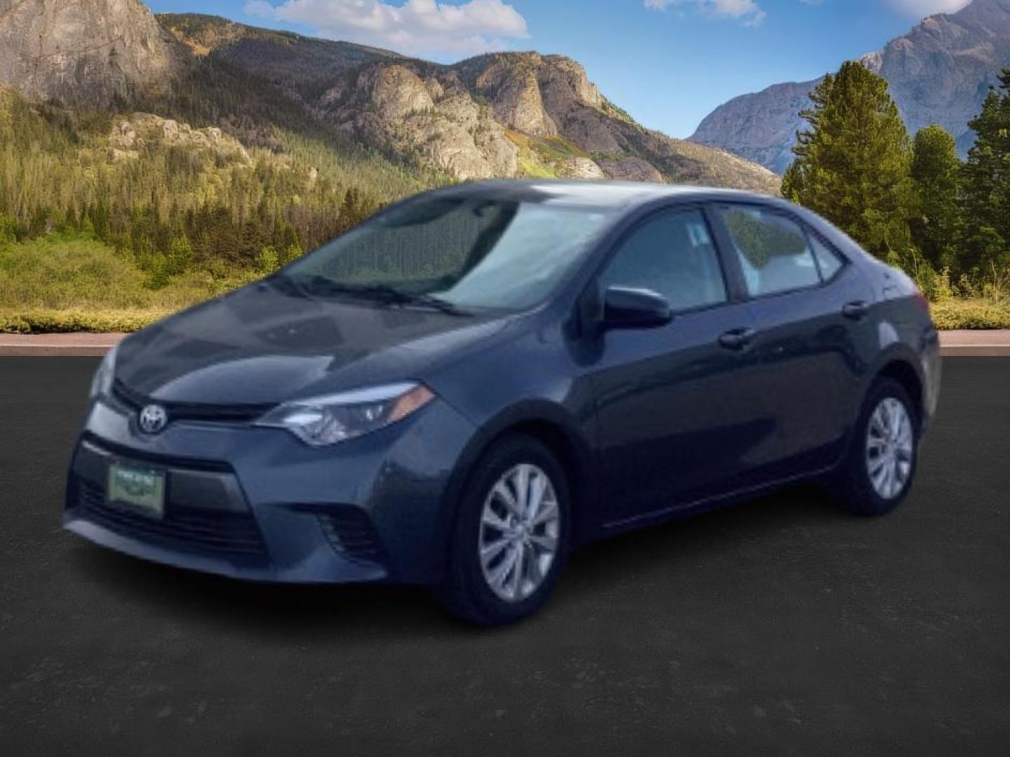 2016 Slate Metallic /Ash Fabric, cloth Toyota Corolla LE CVT (2T1BURHE7GC) with an 1.8L L4 DOHC 16V engine, Continuously Variable Transmission transmission, located at 1235 N Woodruff Ave., Idaho Falls, 83401, (208) 523-1053, 43.507172, -112.000488 - At Timberline Auto, finding a great deal on your next vehicle is always easy! Our experienced sales staff's goal is to help find you the right vehicle at the right price! Our knowledgeable finance department has options for almost any credit score. We offer extended service contract options to prote - Photo#0