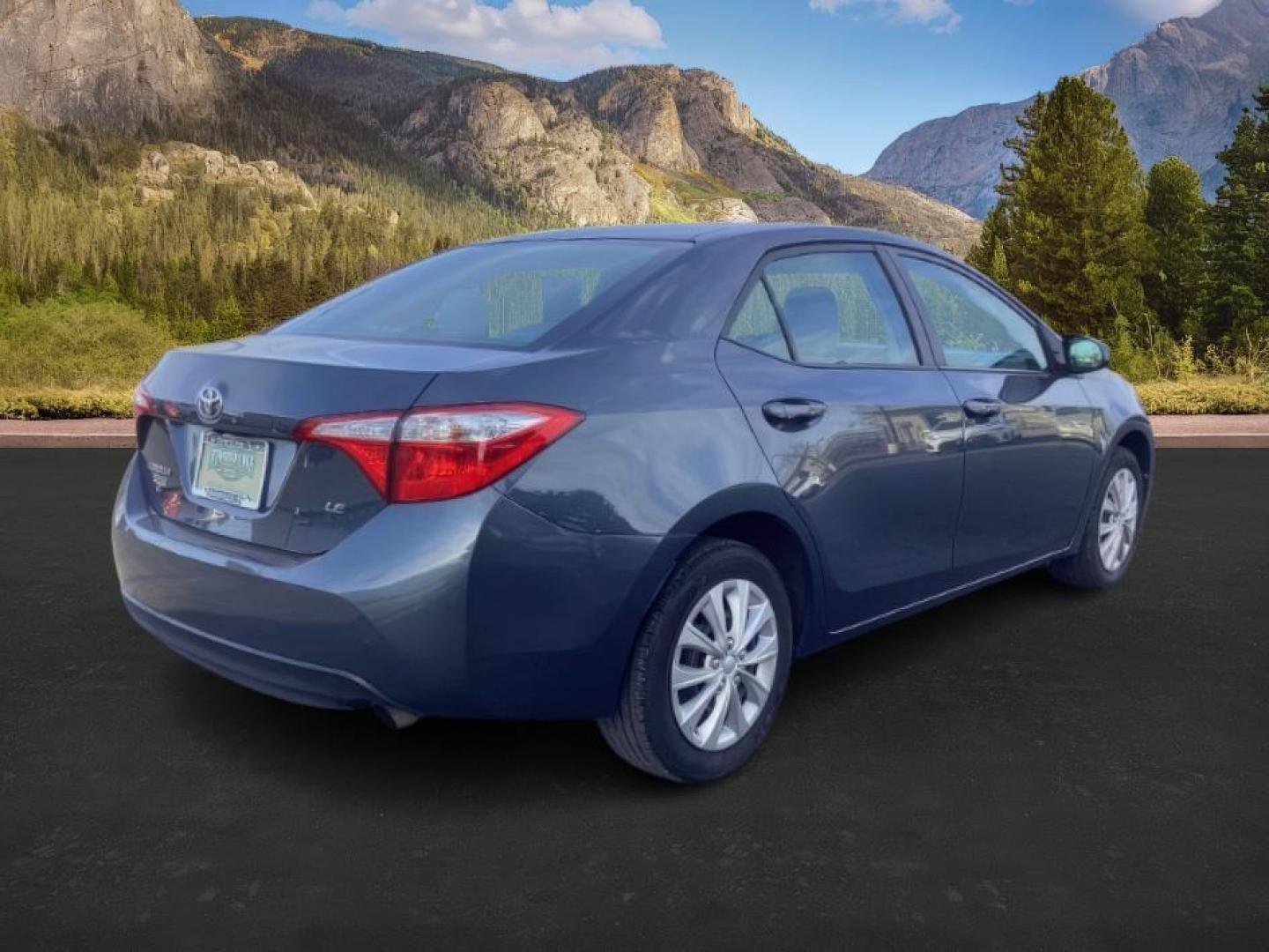 2016 Slate Metallic /Ash Fabric, cloth Toyota Corolla LE CVT (2T1BURHE7GC) with an 1.8L L4 DOHC 16V engine, Continuously Variable Transmission transmission, located at 1235 N Woodruff Ave., Idaho Falls, 83401, (208) 523-1053, 43.507172, -112.000488 - At Timberline Auto, finding a great deal on your next vehicle is always easy! Our experienced sales staff's goal is to help find you the right vehicle at the right price! Our knowledgeable finance department has options for almost any credit score. We offer extended service contract options to prote - Photo#5