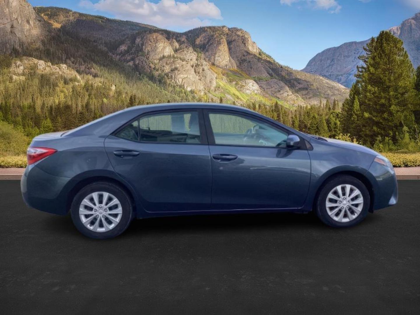 2016 Slate Metallic /Ash Fabric, cloth Toyota Corolla LE CVT (2T1BURHE7GC) with an 1.8L L4 DOHC 16V engine, Continuously Variable Transmission transmission, located at 1235 N Woodruff Ave., Idaho Falls, 83401, (208) 523-1053, 43.507172, -112.000488 - At Timberline Auto, finding a great deal on your next vehicle is always easy! Our experienced sales staff's goal is to help find you the right vehicle at the right price! Our knowledgeable finance department has options for almost any credit score. We offer extended service contract options to prote - Photo#6