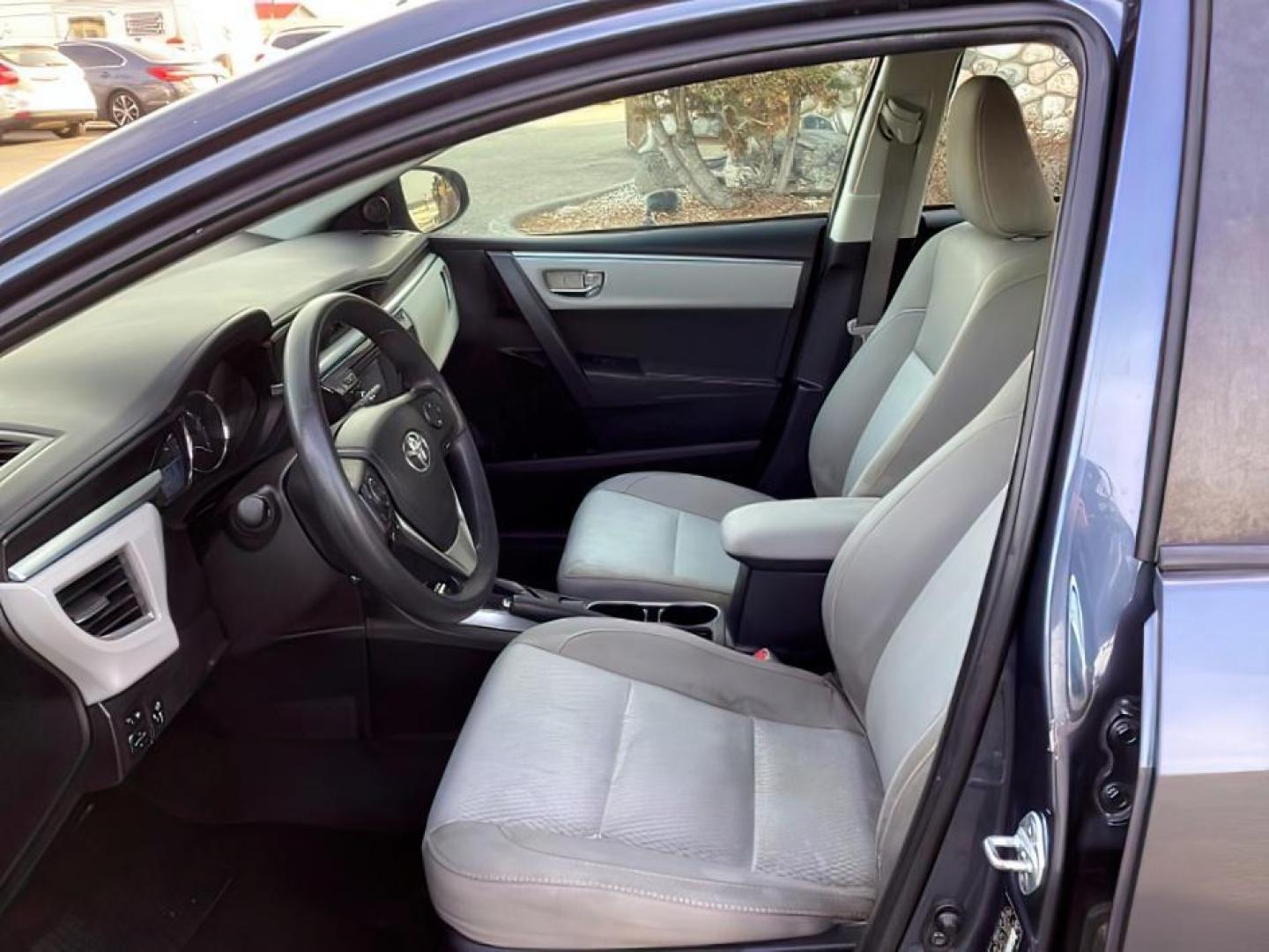 2016 Slate Metallic /Ash Fabric, cloth Toyota Corolla LE CVT (2T1BURHE7GC) with an 1.8L L4 DOHC 16V engine, Continuously Variable Transmission transmission, located at 1235 N Woodruff Ave., Idaho Falls, 83401, (208) 523-1053, 43.507172, -112.000488 - At Timberline Auto, finding a great deal on your next vehicle is always easy! Our experienced sales staff's goal is to help find you the right vehicle at the right price! Our knowledgeable finance department has options for almost any credit score. We offer extended service contract options to prote - Photo#11