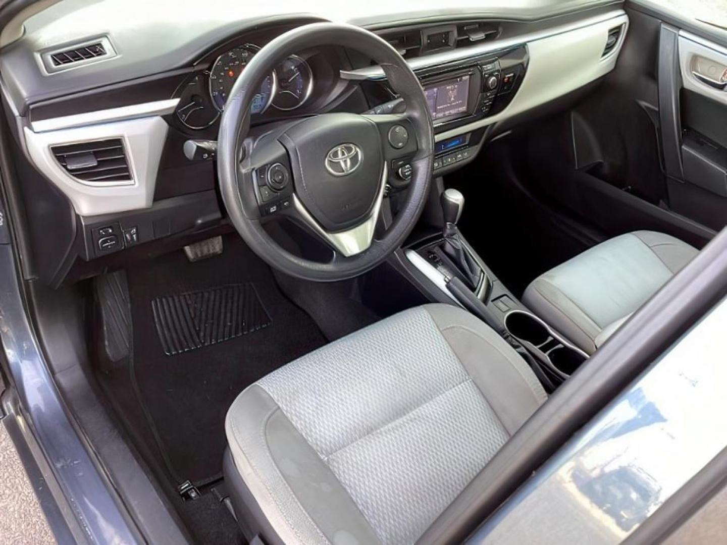 2016 Slate Metallic /Ash Fabric, cloth Toyota Corolla LE CVT (2T1BURHE7GC) with an 1.8L L4 DOHC 16V engine, Continuously Variable Transmission transmission, located at 1235 N Woodruff Ave., Idaho Falls, 83401, (208) 523-1053, 43.507172, -112.000488 - At Timberline Auto, finding a great deal on your next vehicle is always easy! Our experienced sales staff's goal is to help find you the right vehicle at the right price! Our knowledgeable finance department has options for almost any credit score. We offer extended service contract options to prote - Photo#12