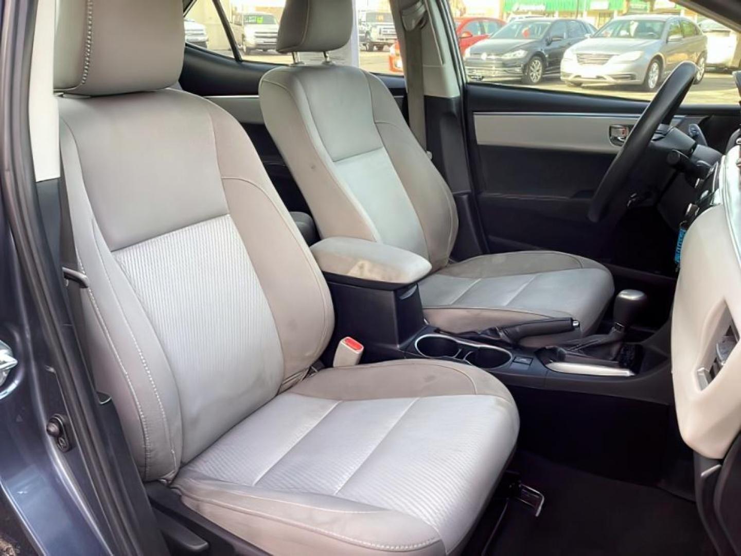2016 Slate Metallic /Ash Fabric, cloth Toyota Corolla LE CVT (2T1BURHE7GC) with an 1.8L L4 DOHC 16V engine, Continuously Variable Transmission transmission, located at 1235 N Woodruff Ave., Idaho Falls, 83401, (208) 523-1053, 43.507172, -112.000488 - At Timberline Auto, finding a great deal on your next vehicle is always easy! Our experienced sales staff's goal is to help find you the right vehicle at the right price! Our knowledgeable finance department has options for almost any credit score. We offer extended service contract options to prote - Photo#17