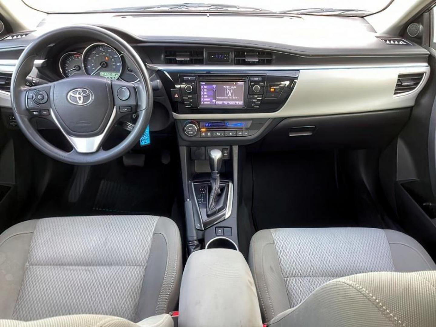 2016 Slate Metallic /Ash Fabric, cloth Toyota Corolla LE CVT (2T1BURHE7GC) with an 1.8L L4 DOHC 16V engine, Continuously Variable Transmission transmission, located at 1235 N Woodruff Ave., Idaho Falls, 83401, (208) 523-1053, 43.507172, -112.000488 - At Timberline Auto, finding a great deal on your next vehicle is always easy! Our experienced sales staff's goal is to help find you the right vehicle at the right price! Our knowledgeable finance department has options for almost any credit score. We offer extended service contract options to prote - Photo#19