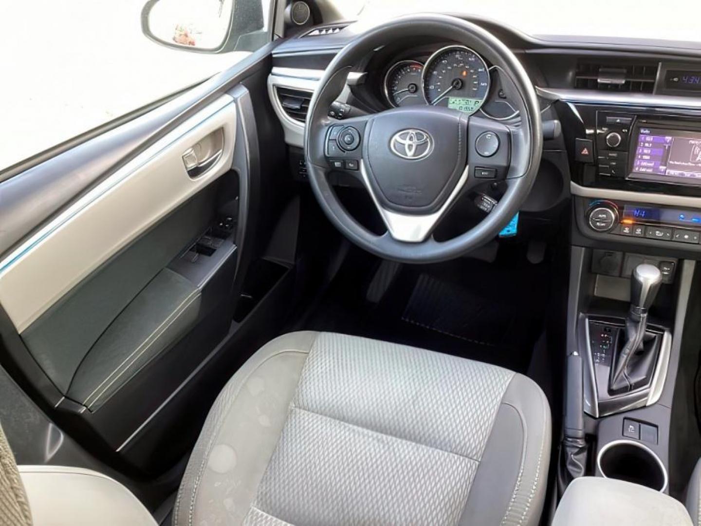 2016 Slate Metallic /Ash Fabric, cloth Toyota Corolla LE CVT (2T1BURHE7GC) with an 1.8L L4 DOHC 16V engine, Continuously Variable Transmission transmission, located at 1235 N Woodruff Ave., Idaho Falls, 83401, (208) 523-1053, 43.507172, -112.000488 - At Timberline Auto, finding a great deal on your next vehicle is always easy! Our experienced sales staff's goal is to help find you the right vehicle at the right price! Our knowledgeable finance department has options for almost any credit score. We offer extended service contract options to prote - Photo#20