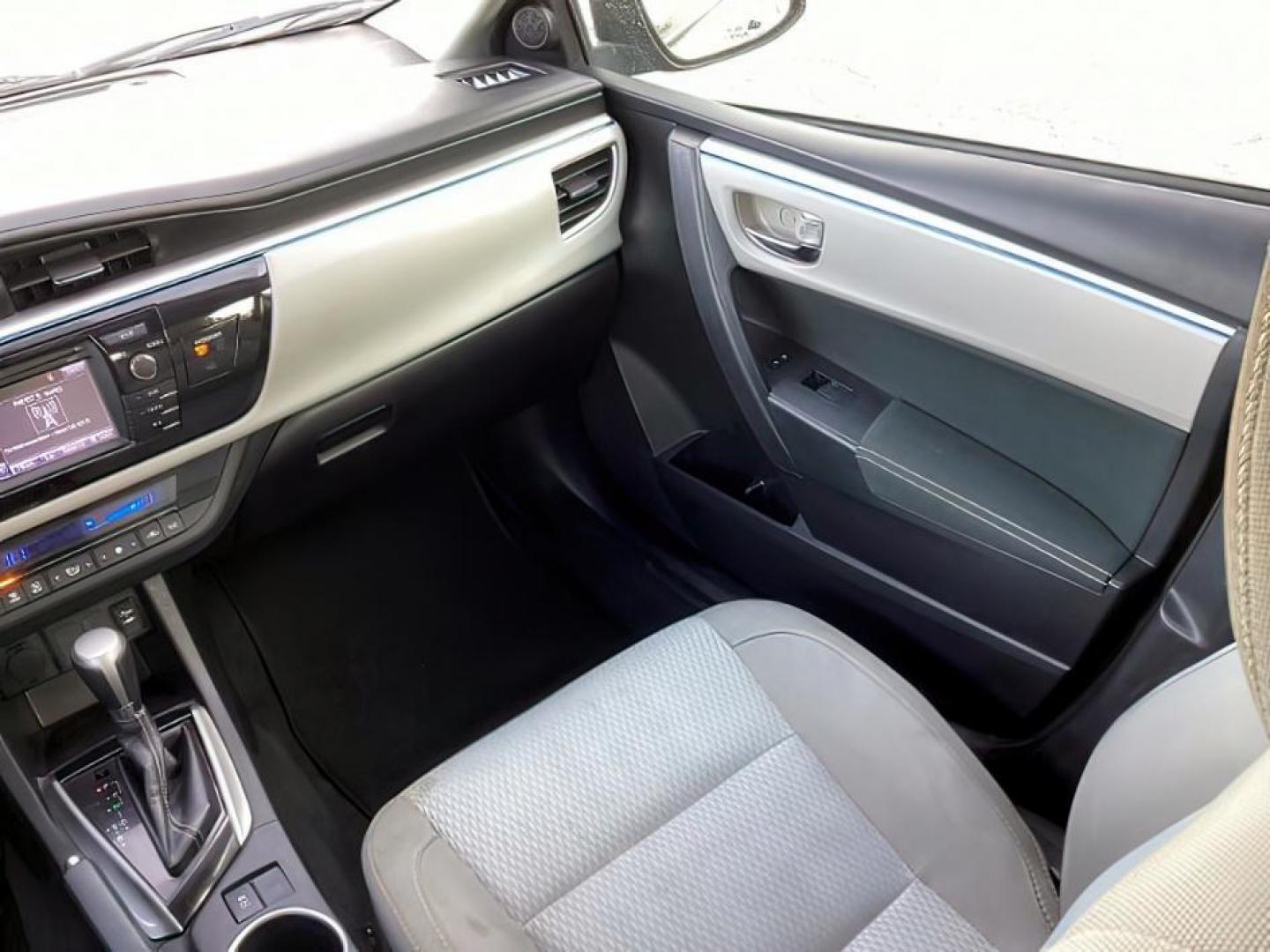 2016 Slate Metallic /Ash Fabric, cloth Toyota Corolla LE CVT (2T1BURHE7GC) with an 1.8L L4 DOHC 16V engine, Continuously Variable Transmission transmission, located at 1235 N Woodruff Ave., Idaho Falls, 83401, (208) 523-1053, 43.507172, -112.000488 - At Timberline Auto, finding a great deal on your next vehicle is always easy! Our experienced sales staff's goal is to help find you the right vehicle at the right price! Our knowledgeable finance department has options for almost any credit score. We offer extended service contract options to prote - Photo#21