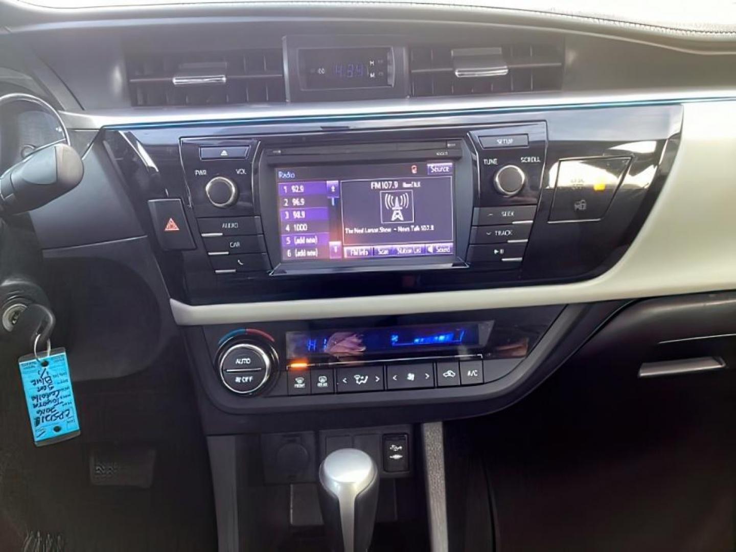 2016 Slate Metallic /Ash Fabric, cloth Toyota Corolla LE CVT (2T1BURHE7GC) with an 1.8L L4 DOHC 16V engine, Continuously Variable Transmission transmission, located at 1235 N Woodruff Ave., Idaho Falls, 83401, (208) 523-1053, 43.507172, -112.000488 - At Timberline Auto, finding a great deal on your next vehicle is always easy! Our experienced sales staff's goal is to help find you the right vehicle at the right price! Our knowledgeable finance department has options for almost any credit score. We offer extended service contract options to prote - Photo#24