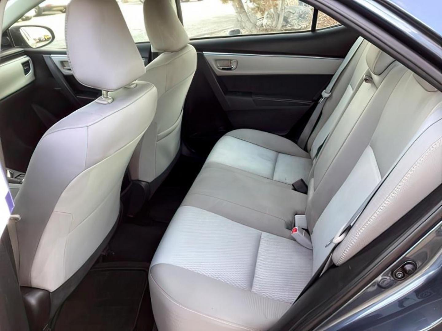 2016 Slate Metallic /Ash Fabric, cloth Toyota Corolla LE CVT (2T1BURHE7GC) with an 1.8L L4 DOHC 16V engine, Continuously Variable Transmission transmission, located at 1235 N Woodruff Ave., Idaho Falls, 83401, (208) 523-1053, 43.507172, -112.000488 - At Timberline Auto, finding a great deal on your next vehicle is always easy! Our experienced sales staff's goal is to help find you the right vehicle at the right price! Our knowledgeable finance department has options for almost any credit score. We offer extended service contract options to prote - Photo#26