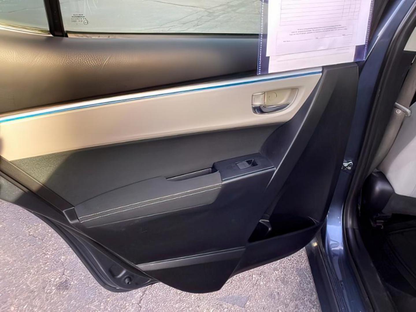 2016 Slate Metallic /Ash Fabric, cloth Toyota Corolla LE CVT (2T1BURHE7GC) with an 1.8L L4 DOHC 16V engine, Continuously Variable Transmission transmission, located at 1235 N Woodruff Ave., Idaho Falls, 83401, (208) 523-1053, 43.507172, -112.000488 - At Timberline Auto, finding a great deal on your next vehicle is always easy! Our experienced sales staff's goal is to help find you the right vehicle at the right price! Our knowledgeable finance department has options for almost any credit score. We offer extended service contract options to prote - Photo#27