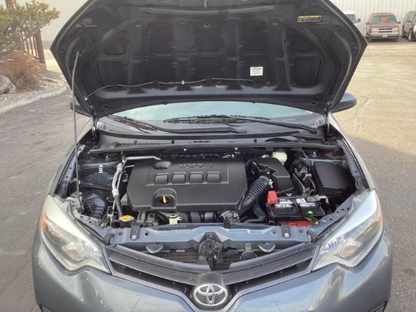 2016 Slate Metallic Toyota Corolla LE CVT (2T1BURHE7GC) with an 1.8L L4 DOHC 16V engine, Continuously Variable Transmission transmission, located at 1235 N Woodruff Ave., Idaho Falls, 83401, (208) 523-1053, 43.507172, -112.000488 - Photo#9