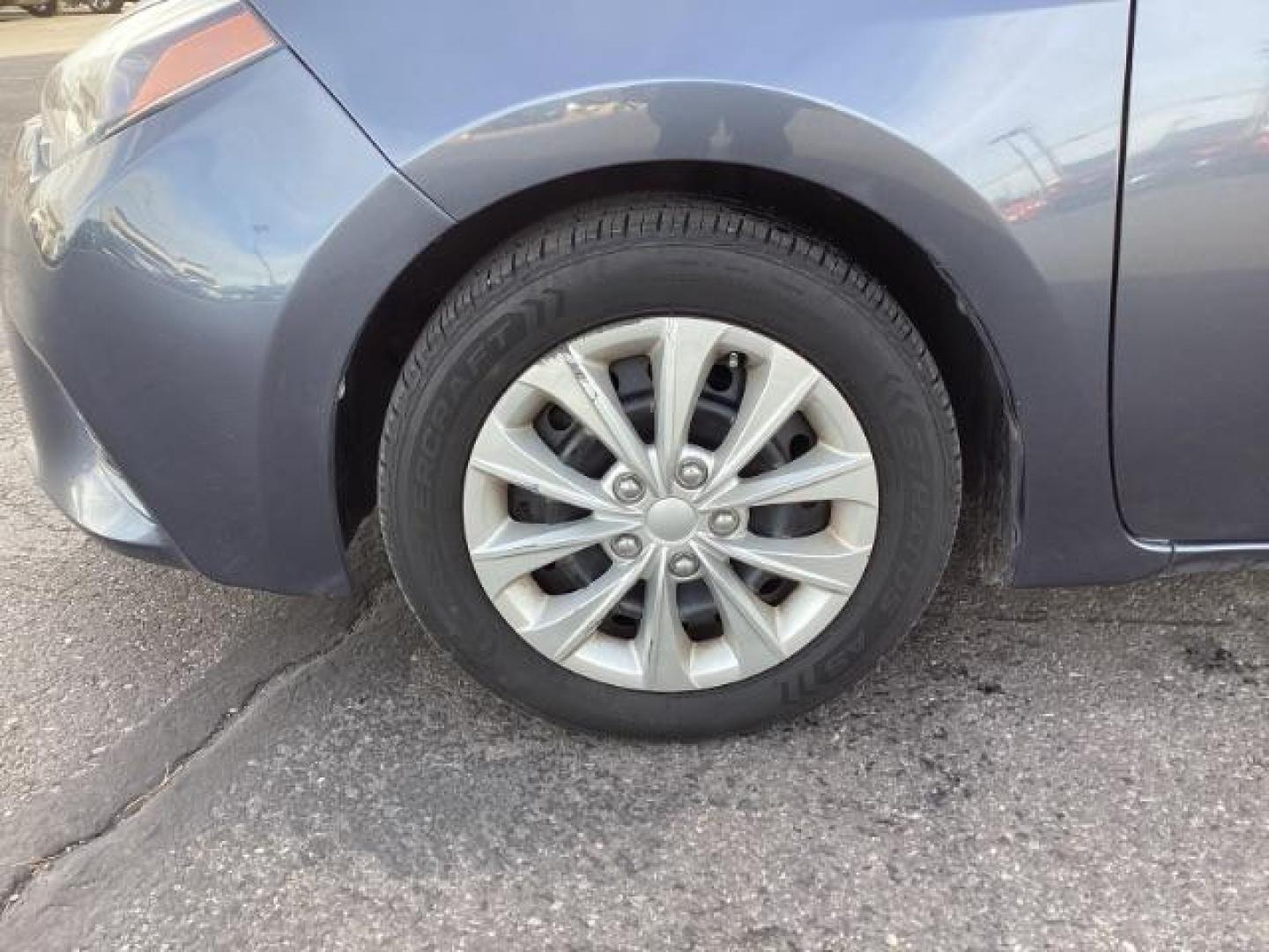 2016 Slate Metallic Toyota Corolla LE CVT (2T1BURHE7GC) with an 1.8L L4 DOHC 16V engine, Continuously Variable Transmission transmission, located at 1235 N Woodruff Ave., Idaho Falls, 83401, (208) 523-1053, 43.507172, -112.000488 - Photo#10