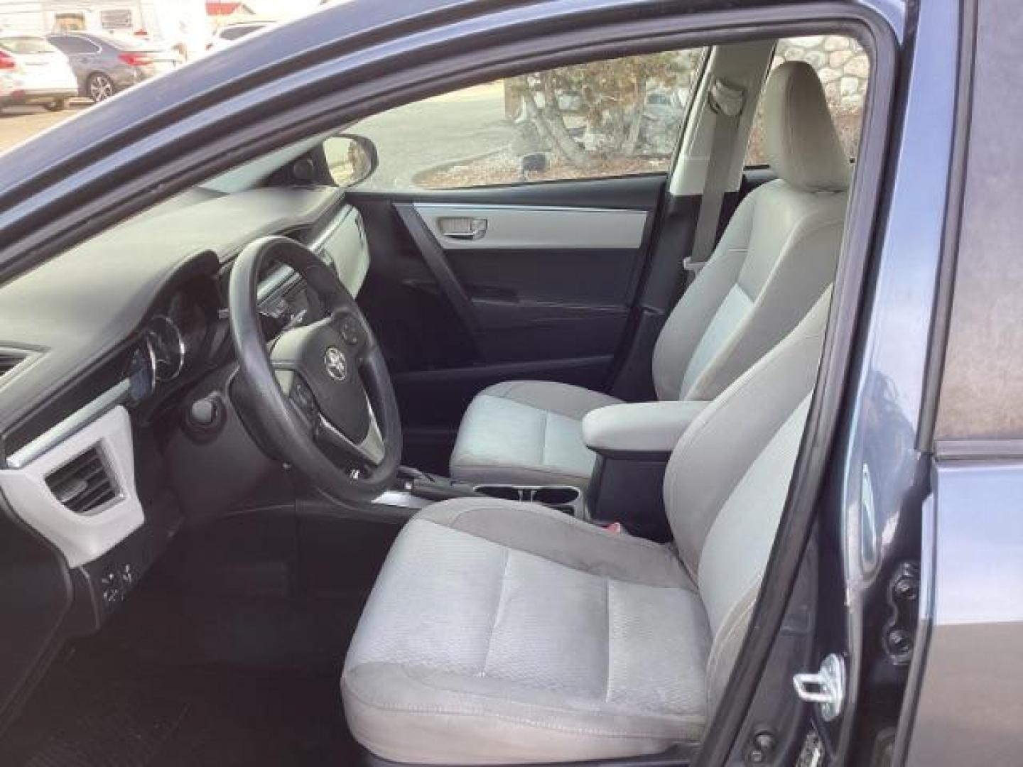 2016 Slate Metallic Toyota Corolla LE CVT (2T1BURHE7GC) with an 1.8L L4 DOHC 16V engine, Continuously Variable Transmission transmission, located at 1235 N Woodruff Ave., Idaho Falls, 83401, (208) 523-1053, 43.507172, -112.000488 - Photo#11