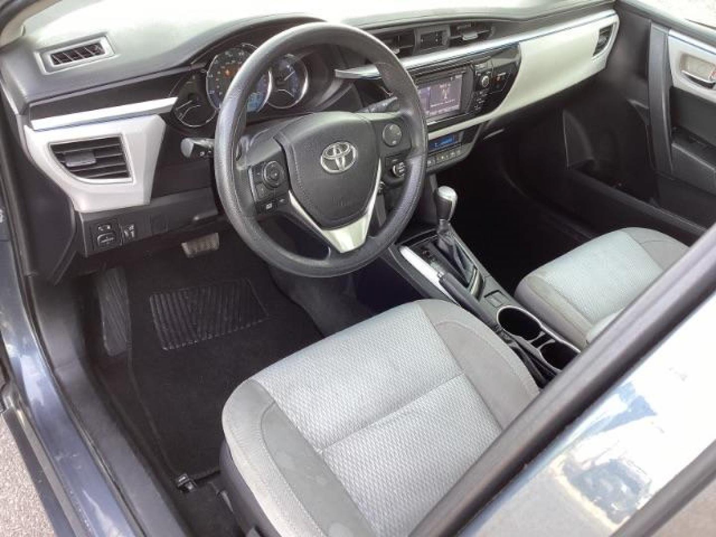 2016 Slate Metallic Toyota Corolla LE CVT (2T1BURHE7GC) with an 1.8L L4 DOHC 16V engine, Continuously Variable Transmission transmission, located at 1235 N Woodruff Ave., Idaho Falls, 83401, (208) 523-1053, 43.507172, -112.000488 - Photo#12