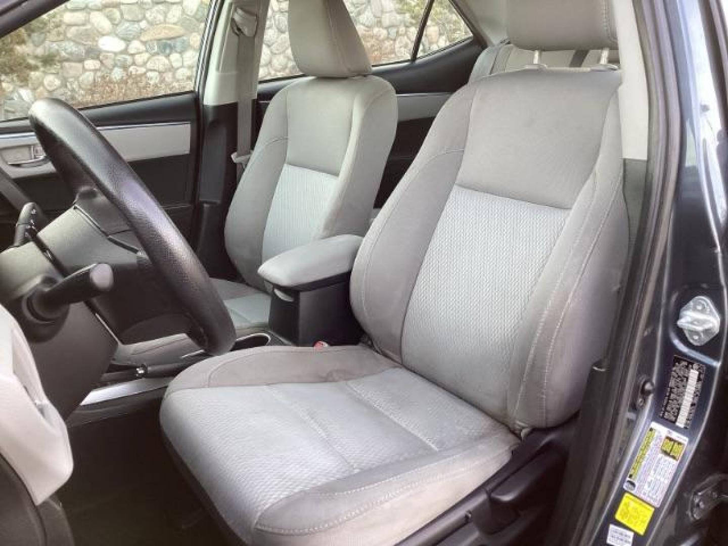 2016 Slate Metallic Toyota Corolla LE CVT (2T1BURHE7GC) with an 1.8L L4 DOHC 16V engine, Continuously Variable Transmission transmission, located at 1235 N Woodruff Ave., Idaho Falls, 83401, (208) 523-1053, 43.507172, -112.000488 - Photo#13