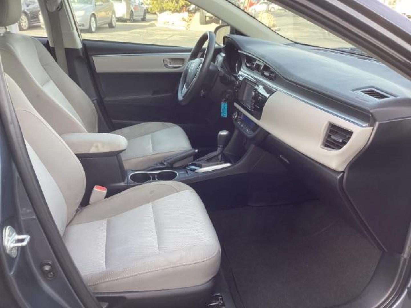 2016 Slate Metallic Toyota Corolla LE CVT (2T1BURHE7GC) with an 1.8L L4 DOHC 16V engine, Continuously Variable Transmission transmission, located at 1235 N Woodruff Ave., Idaho Falls, 83401, (208) 523-1053, 43.507172, -112.000488 - Photo#15