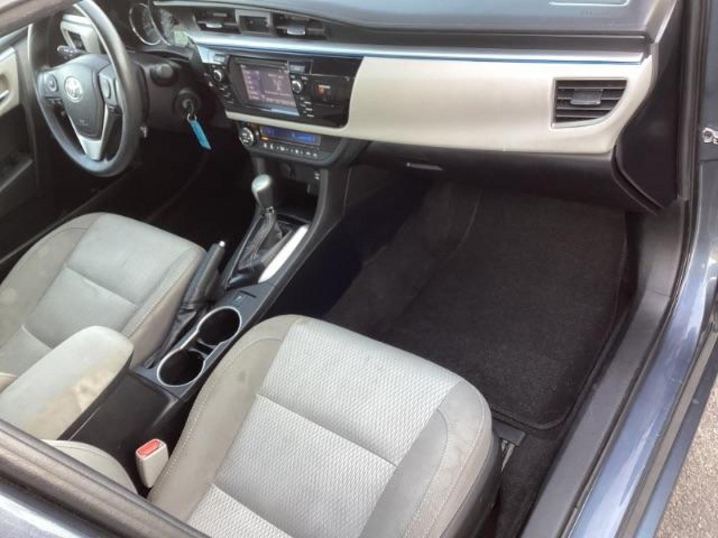 2016 Slate Metallic Toyota Corolla LE CVT (2T1BURHE7GC) with an 1.8L L4 DOHC 16V engine, Continuously Variable Transmission transmission, located at 1235 N Woodruff Ave., Idaho Falls, 83401, (208) 523-1053, 43.507172, -112.000488 - Photo#16