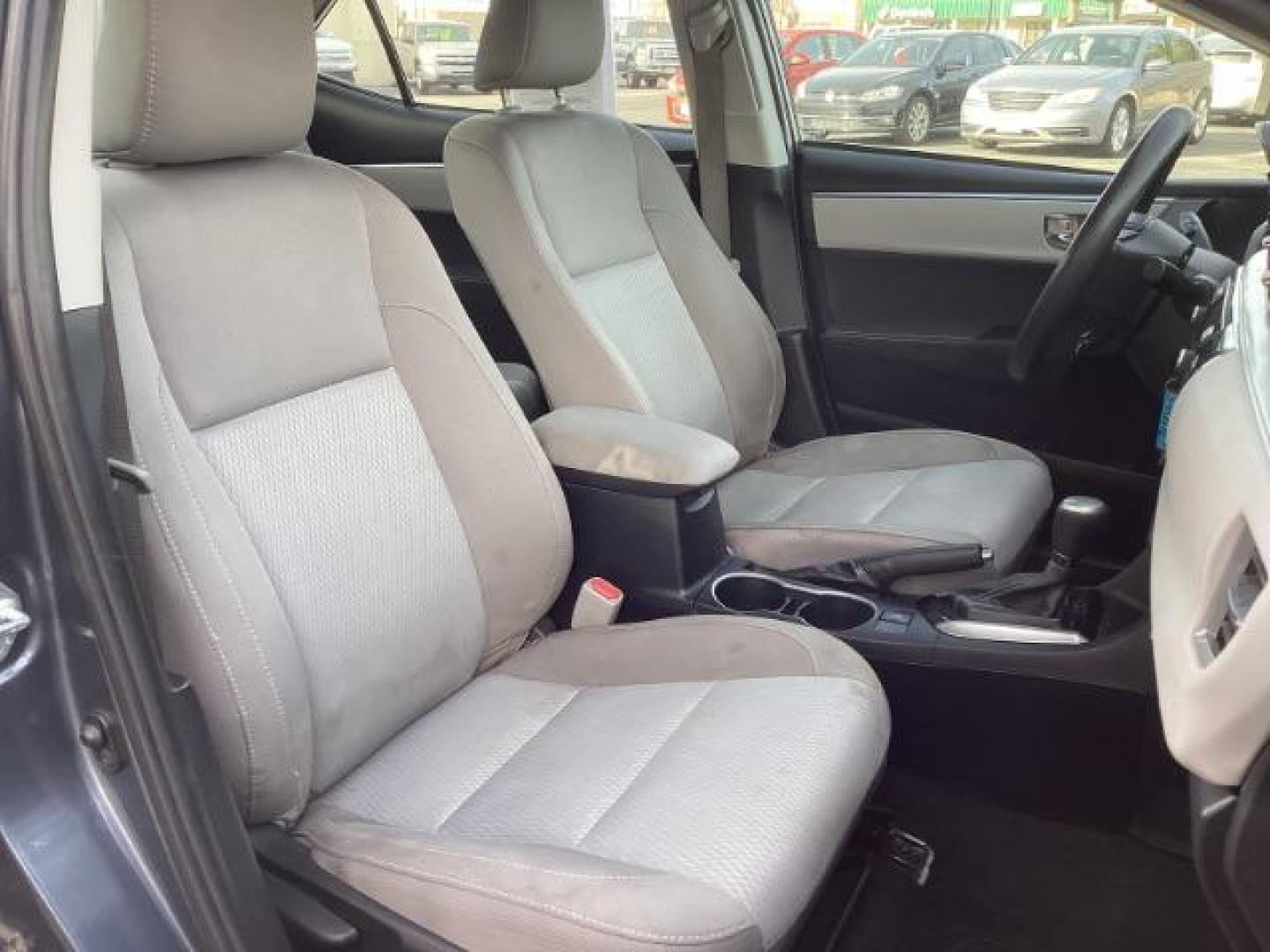2016 Slate Metallic Toyota Corolla LE CVT (2T1BURHE7GC) with an 1.8L L4 DOHC 16V engine, Continuously Variable Transmission transmission, located at 1235 N Woodruff Ave., Idaho Falls, 83401, (208) 523-1053, 43.507172, -112.000488 - Photo#17