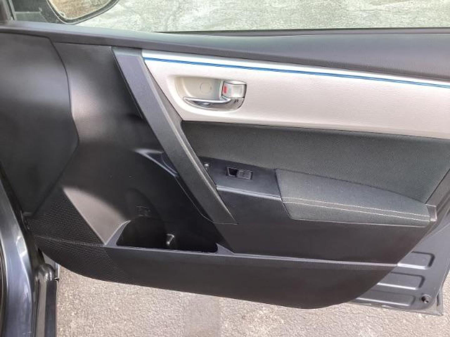 2016 Slate Metallic Toyota Corolla LE CVT (2T1BURHE7GC) with an 1.8L L4 DOHC 16V engine, Continuously Variable Transmission transmission, located at 1235 N Woodruff Ave., Idaho Falls, 83401, (208) 523-1053, 43.507172, -112.000488 - Photo#18