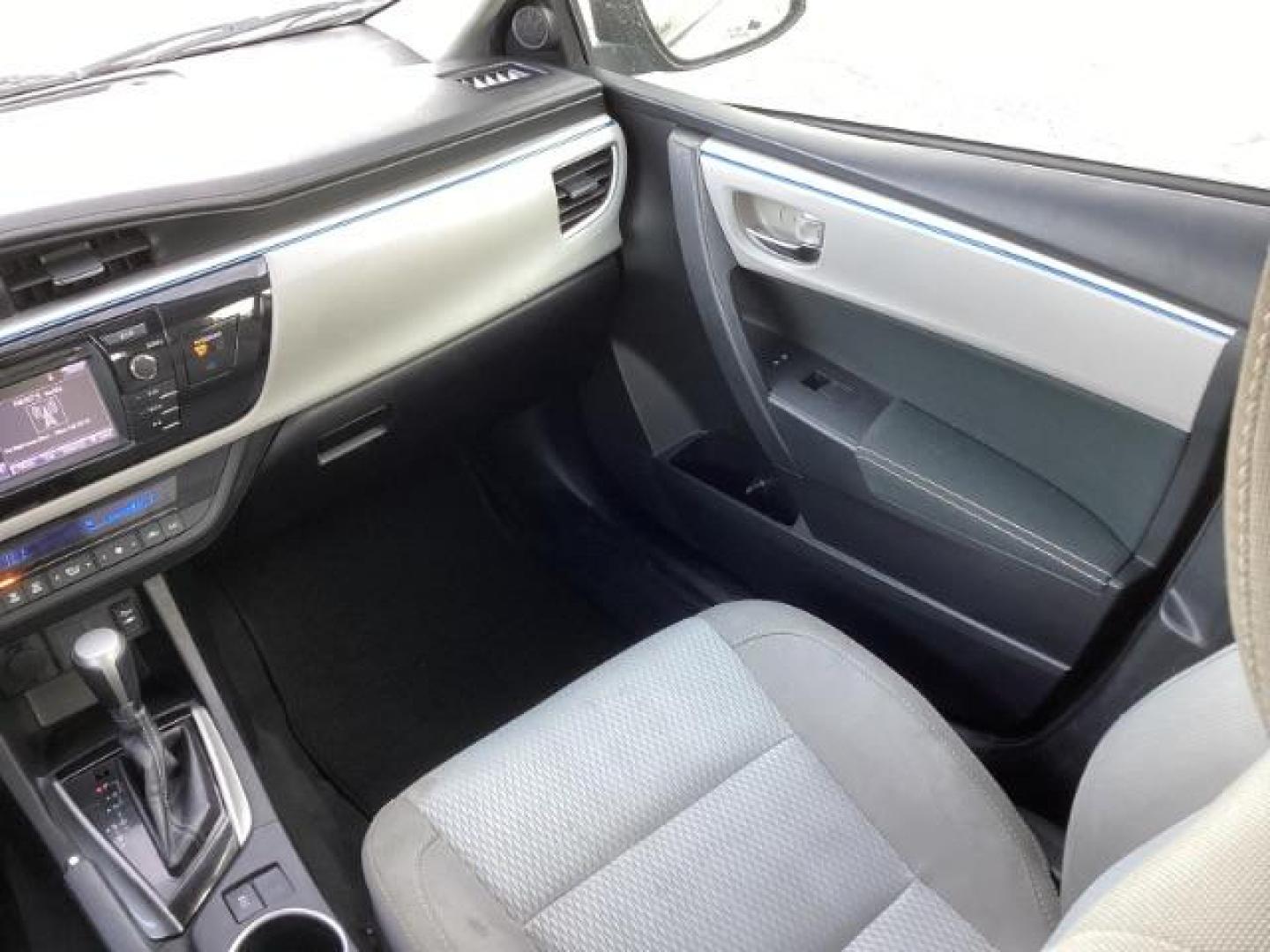 2016 Slate Metallic Toyota Corolla LE CVT (2T1BURHE7GC) with an 1.8L L4 DOHC 16V engine, Continuously Variable Transmission transmission, located at 1235 N Woodruff Ave., Idaho Falls, 83401, (208) 523-1053, 43.507172, -112.000488 - Photo#21