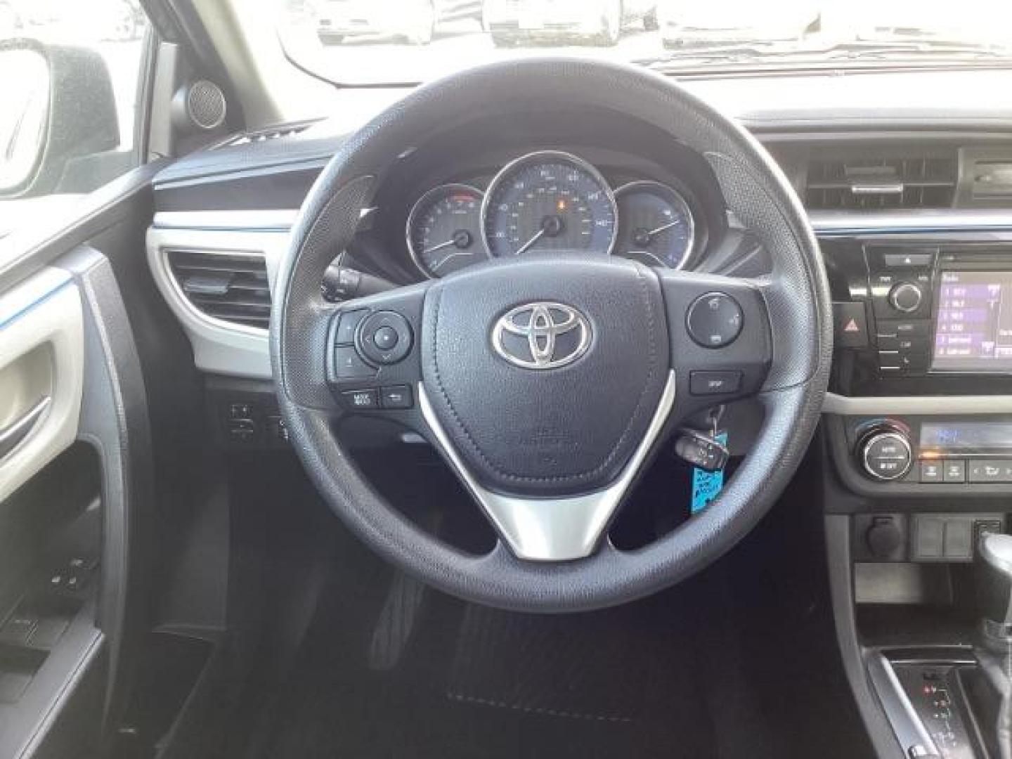 2016 Slate Metallic Toyota Corolla LE CVT (2T1BURHE7GC) with an 1.8L L4 DOHC 16V engine, Continuously Variable Transmission transmission, located at 1235 N Woodruff Ave., Idaho Falls, 83401, (208) 523-1053, 43.507172, -112.000488 - Photo#22