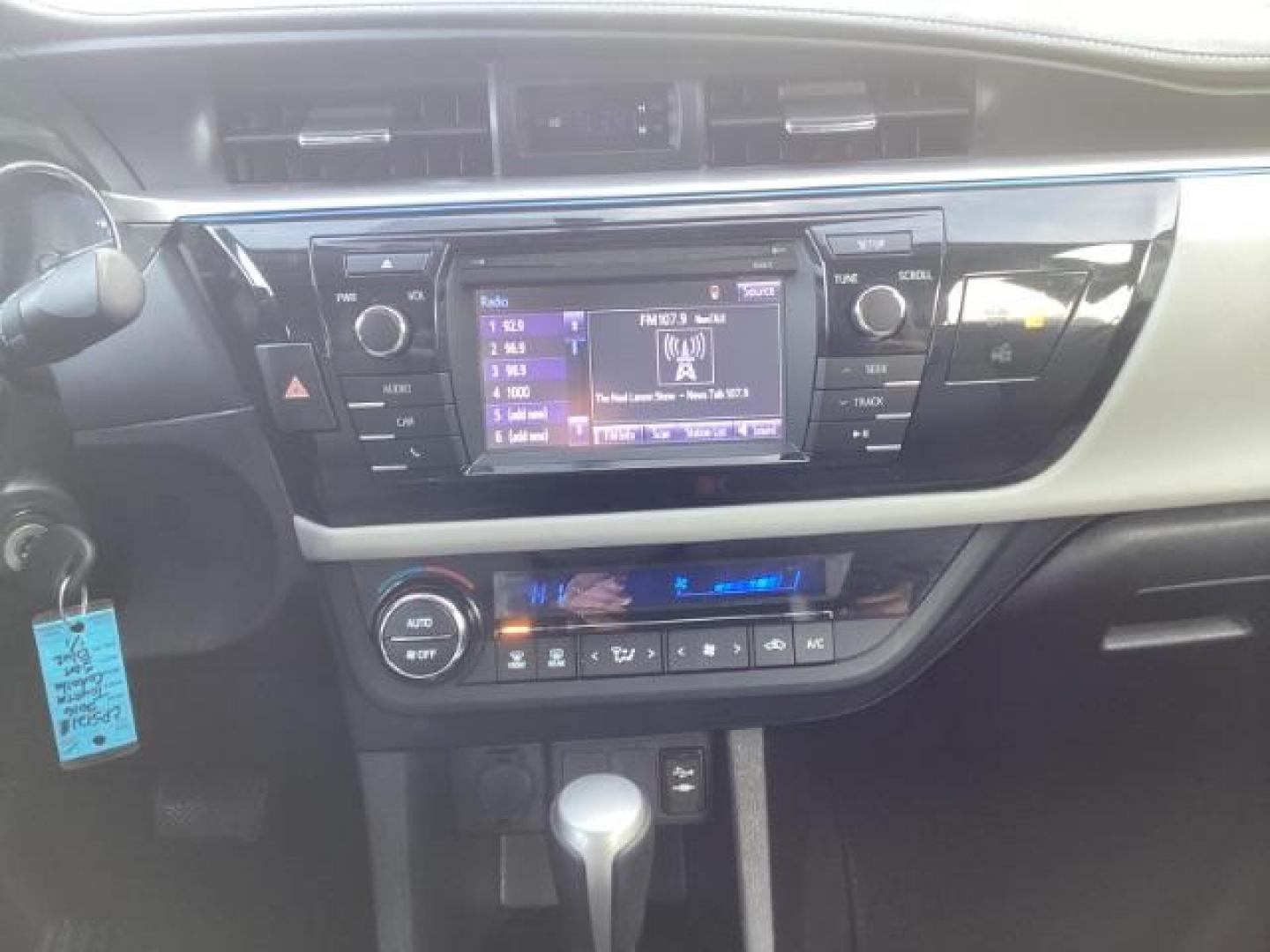2016 Slate Metallic Toyota Corolla LE CVT (2T1BURHE7GC) with an 1.8L L4 DOHC 16V engine, Continuously Variable Transmission transmission, located at 1235 N Woodruff Ave., Idaho Falls, 83401, (208) 523-1053, 43.507172, -112.000488 - Photo#24