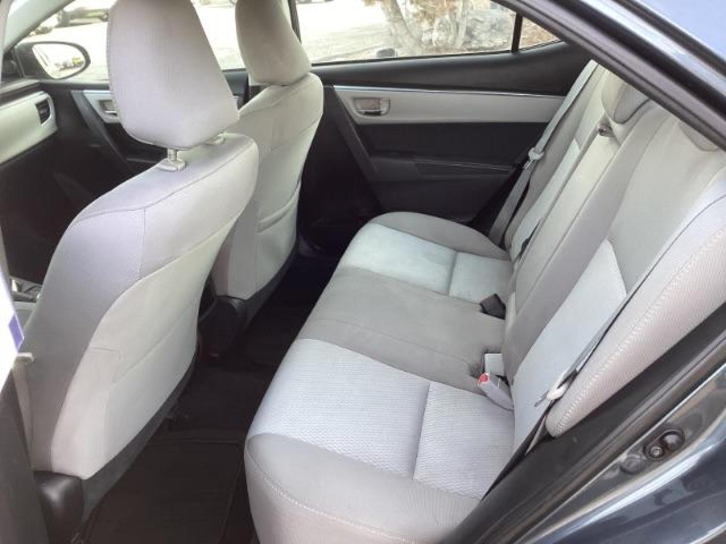 2016 Slate Metallic Toyota Corolla LE CVT (2T1BURHE7GC) with an 1.8L L4 DOHC 16V engine, Continuously Variable Transmission transmission, located at 1235 N Woodruff Ave., Idaho Falls, 83401, (208) 523-1053, 43.507172, -112.000488 - Photo#26