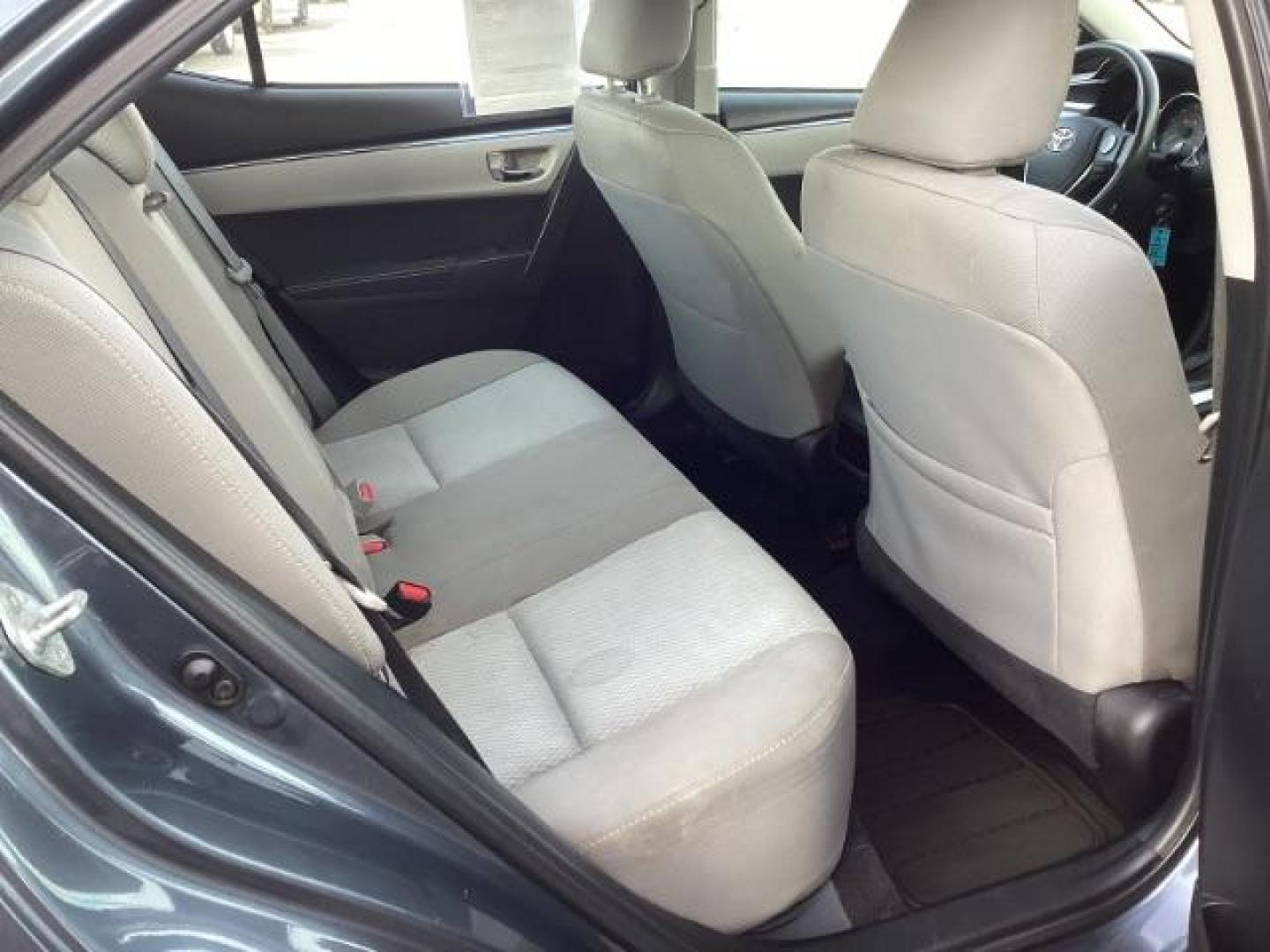 2016 Slate Metallic Toyota Corolla LE CVT (2T1BURHE7GC) with an 1.8L L4 DOHC 16V engine, Continuously Variable Transmission transmission, located at 1235 N Woodruff Ave., Idaho Falls, 83401, (208) 523-1053, 43.507172, -112.000488 - Photo#28