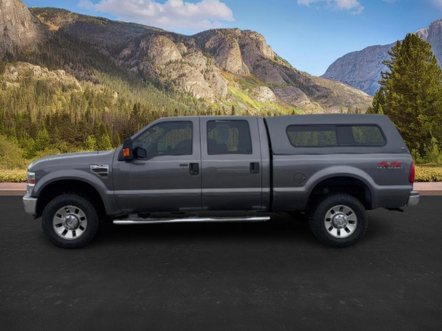 2008 GRAY /Medium Stone Cloth Interior Ford F-350 SD (1FTWW31R48E) with an 64L V8 OHV 32V TURBO DIESEL engine, Automatic transmission, located at 1175 N Woodruff Ave, Idaho Falls, ID, 83401, 43.506901, -111.999657 - At Timberline Auto, finding a great deal on your next vehicle is always easy! Our experienced sales staff's goal is to help find you the right vehicle at the right price! Our knowledgeable finance department has options for almost any credit score. We offer extended service contract options to prote - Photo#1