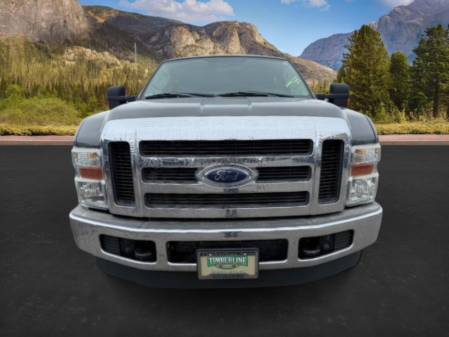 2008 GRAY /Medium Stone Cloth Interior Ford F-350 SD (1FTWW31R48E) with an 64L V8 OHV 32V TURBO DIESEL engine, Automatic transmission, located at 1175 N Woodruff Ave, Idaho Falls, ID, 83401, 43.506901, -111.999657 - At Timberline Auto, finding a great deal on your next vehicle is always easy! Our experienced sales staff's goal is to help find you the right vehicle at the right price! Our knowledgeable finance department has options for almost any credit score. We offer extended service contract options to prote - Photo#7
