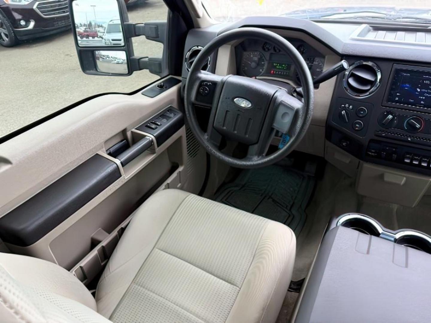2008 GRAY /Medium Stone Cloth Interior Ford F-350 SD (1FTWW31R48E) with an 64L V8 OHV 32V TURBO DIESEL engine, Automatic transmission, located at 1175 N Woodruff Ave, Idaho Falls, ID, 83401, 43.506901, -111.999657 - At Timberline Auto, finding a great deal on your next vehicle is always easy! Our experienced sales staff's goal is to help find you the right vehicle at the right price! Our knowledgeable finance department has options for almost any credit score. We offer extended service contract options to prote - Photo#19