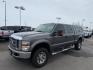 2008 GRAY /Medium Stone Cloth Interior Ford F-350 SD XLT Crew Cab 4WD (1FTWW31R48E) with an 6.4L V8 OHV 32V TURBO DIESEL engine, 5-Speed Automatic transmission, located at 1235 N Woodruff Ave., Idaho Falls, 83401, (208) 523-1053, 43.507172, -112.000488 - At Timberline Auto, finding a great deal on your next vehicle is always easy! Our experienced sales staff's goal is to help find you the right vehicle at the right price! Our knowledgeable finance department has options for almost any credit score. We offer extended service contract options to prote - Photo#0